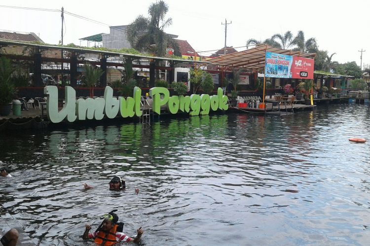 Tempat Wisata Air Jernih Umbul Ponggok Klaten