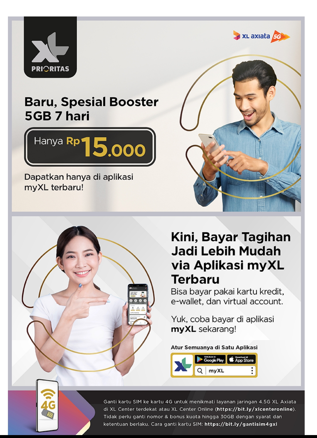 Ikuti 4 Cara Berikut Cek Kuota XL dan Masa Aktif Kartu