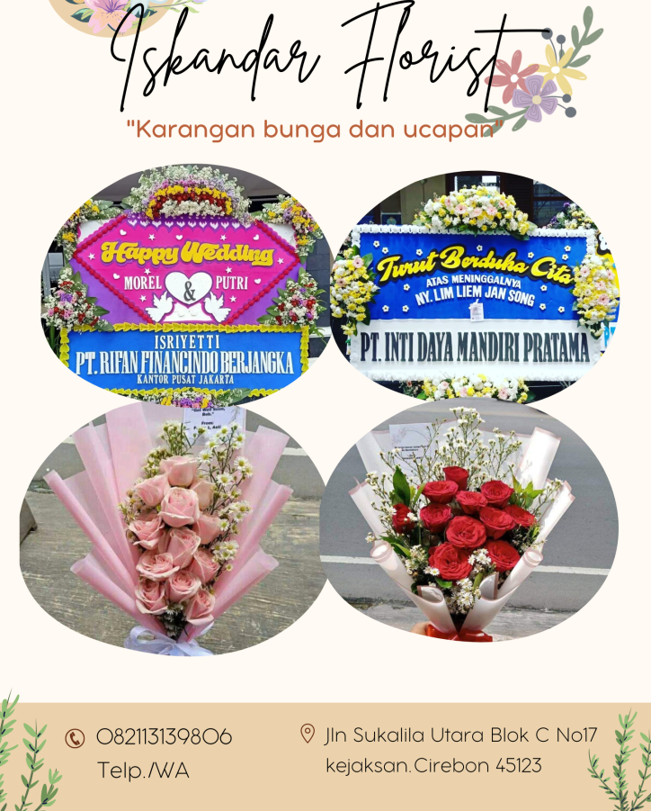 Toko Karangan bunga di cirebon